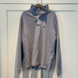 Lacoste boys long sleeve polo. Size 10